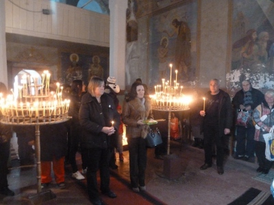 Празнична литургия и курбан по случай Никулден се проведе в Община Борован 