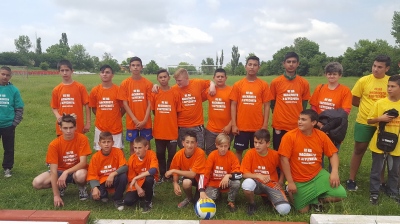 Детски футболен турнир в Община Борован
