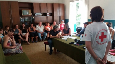 Български червен  кръст  стартира обучения на  социално слаби в Община Борован