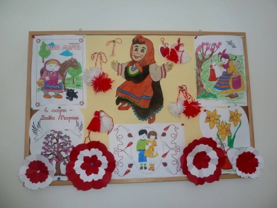 Работилница за изработване на мартеници отвори врати във всяко училище, детска градина и ЦНСТ в Община Борован