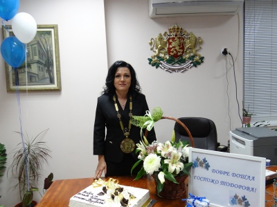 Инж.Десислава Тодорова  положи клетва за трети мандат и официално встъпи в длъжност като кмет на община Борован