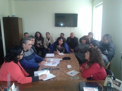 Работна среща на Общинска работна група в Община Борован