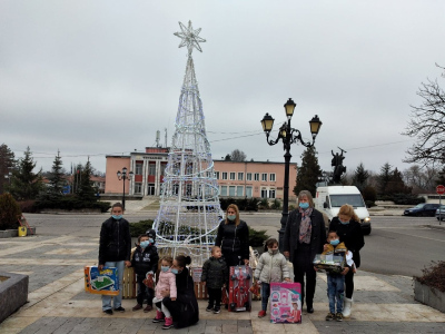 Децета на Борован получиха подаръци по инициатива на кмета на община Борован 